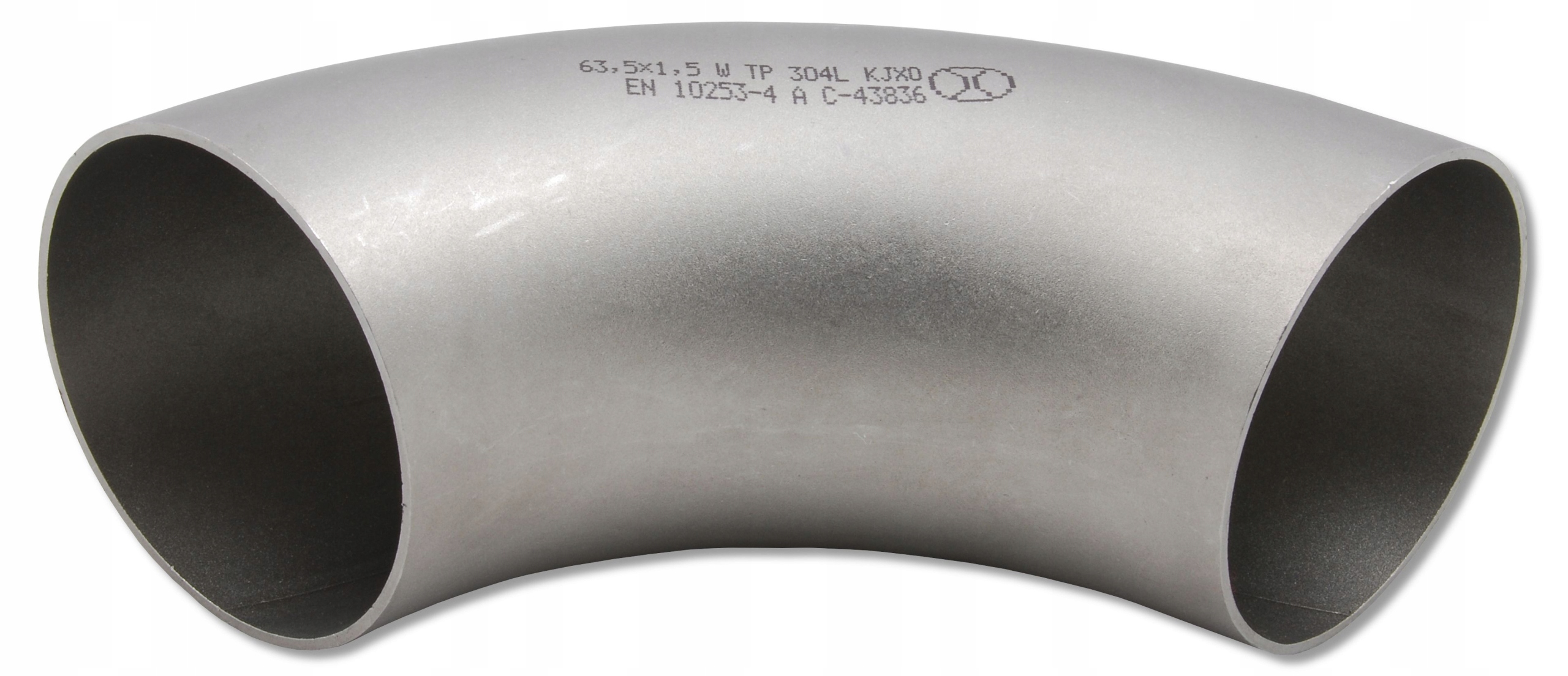 

Kolano nierdzewne 63.5x1.5mm kolanko Inox 2.5 Cala