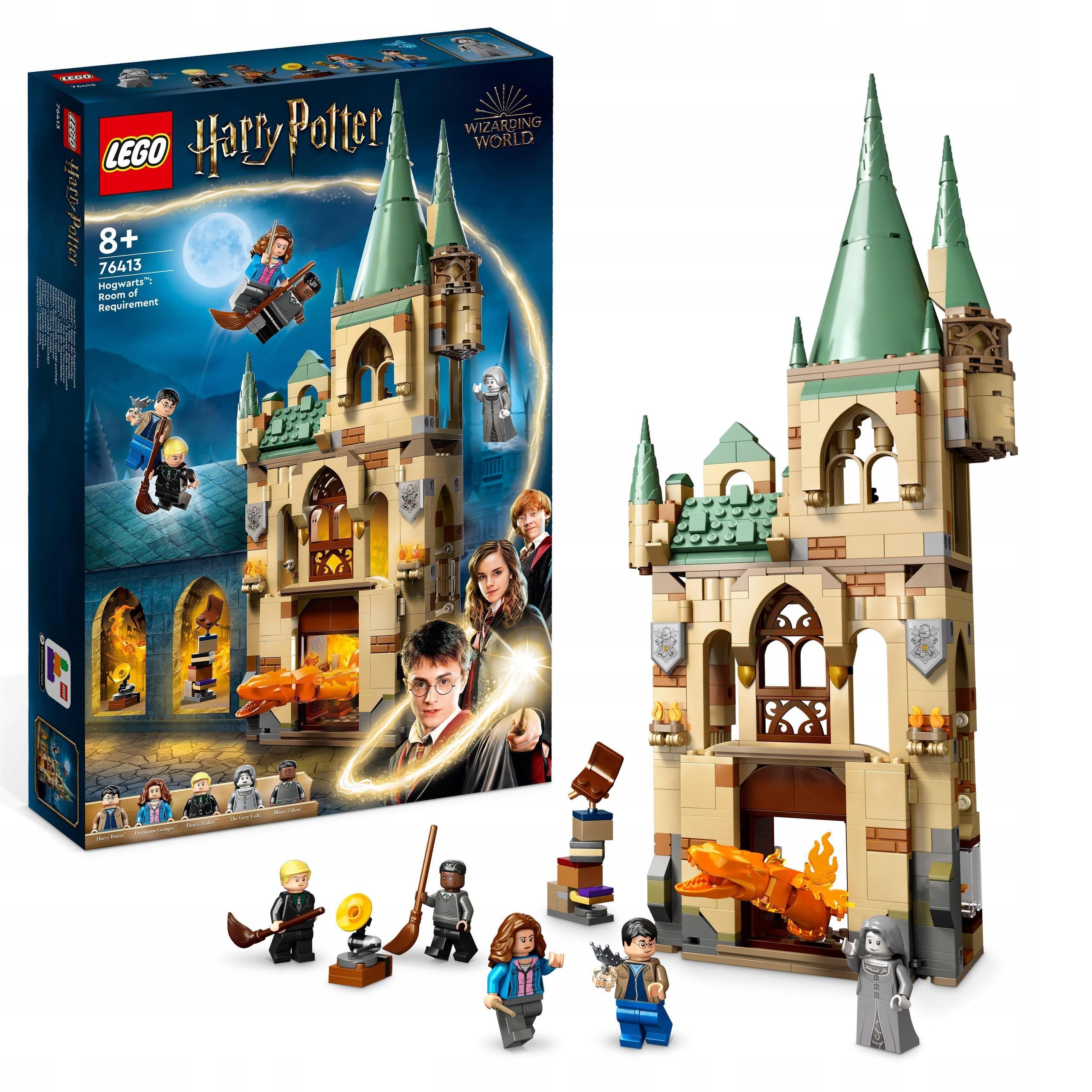LEGO Harry Potter 76413 Pokój Życzeń prezent fan