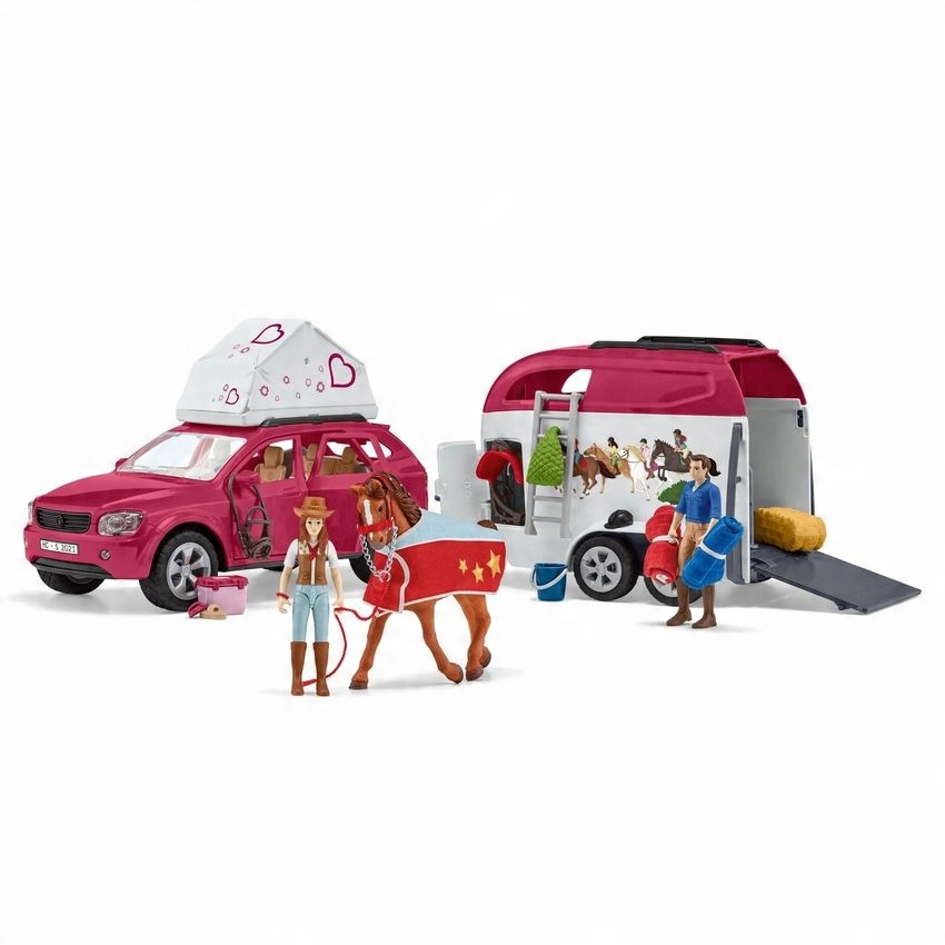 

Schleich Horse Club 42535 Przyczepa dla Konia