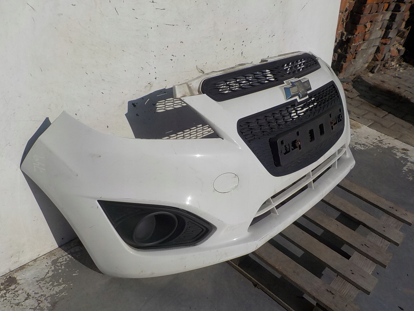 749 CHEVROLET SPARK III M300 bumper front front