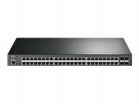 Switch 52-portowy L2+ Zarządzany 48x PoE+ 104 Gbit/s