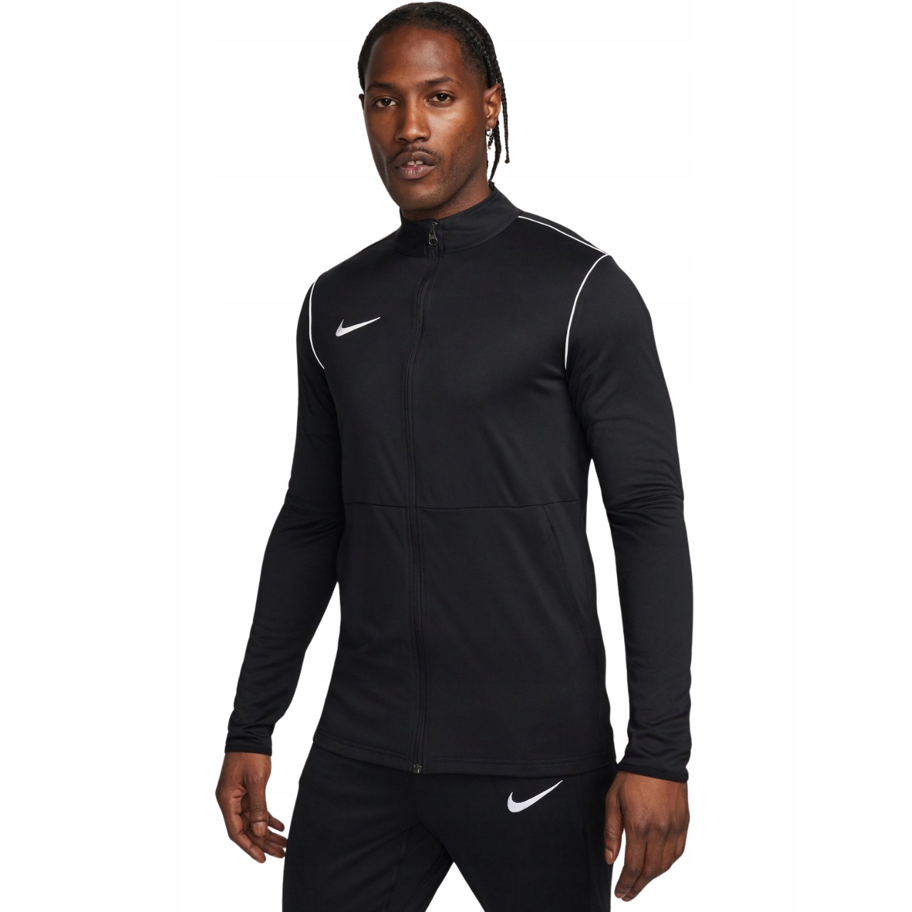 Bluza męska Nike Dry Park 20 Trk Jkt K czarna BV6885 010/FJ3022 010 2XL