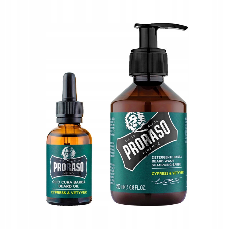 

Zestaw do brody Proraso Cypress & Vetyver