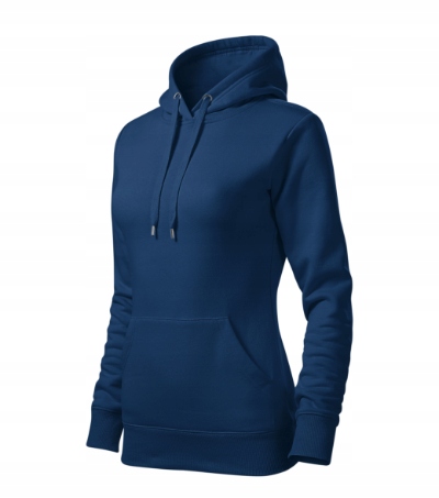 Mikina Cape Free Jednoduchý střih s kapucí velikost 2XL