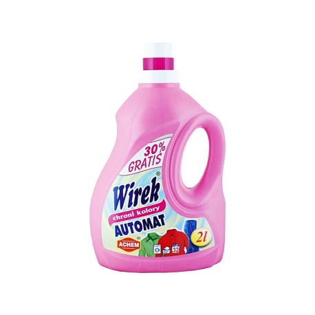 

Achem Wirek Płyn do prania Tkanin Kolorowych 2L