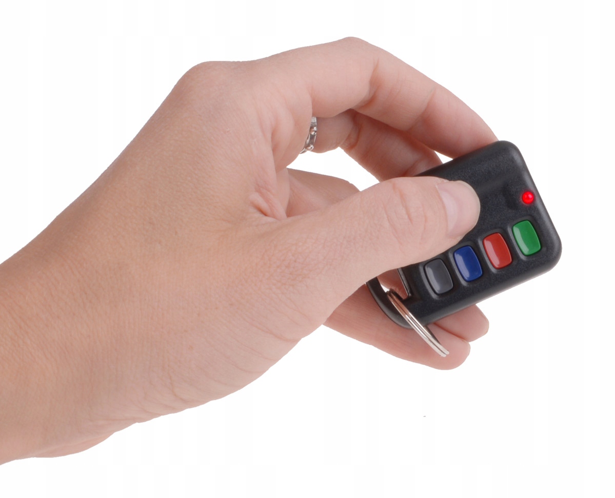 CH4HT PILOT CZTEROKLAWISZOWY CZTEROKANAŁOWY ELMES Kod producenta CH4HT - Pilot radiowy czterokanałowy