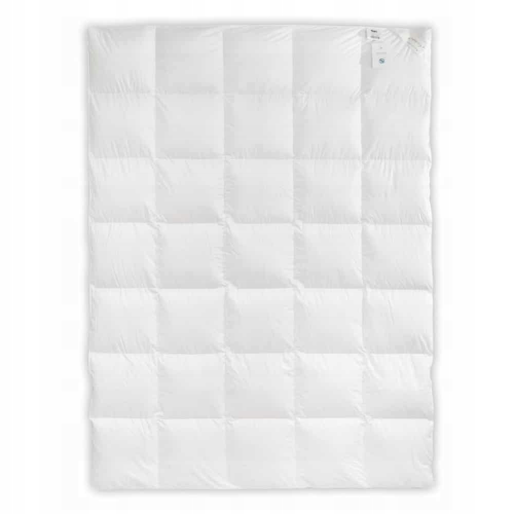 Amz Kołdra Całoroczna Basic+ puch bawełna 135x200