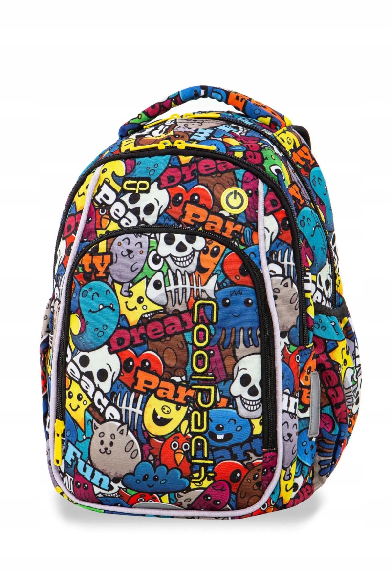 Plecak szkolny Coolpack Strike S Led Cartoon Patio