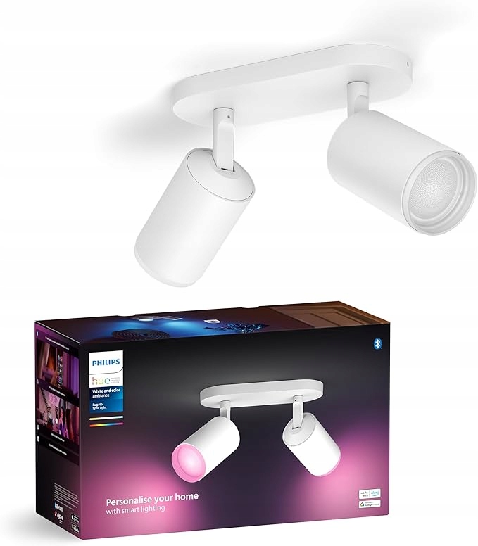 stropní svítidlo Led Rgb Tw Inteligentní Smart Zigbee Fugato Philips Hue