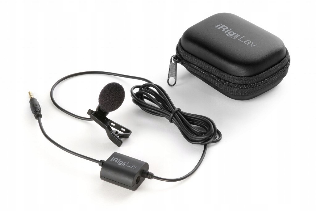 Ik iRig Mic Lav – kondenzátorový mikrofon