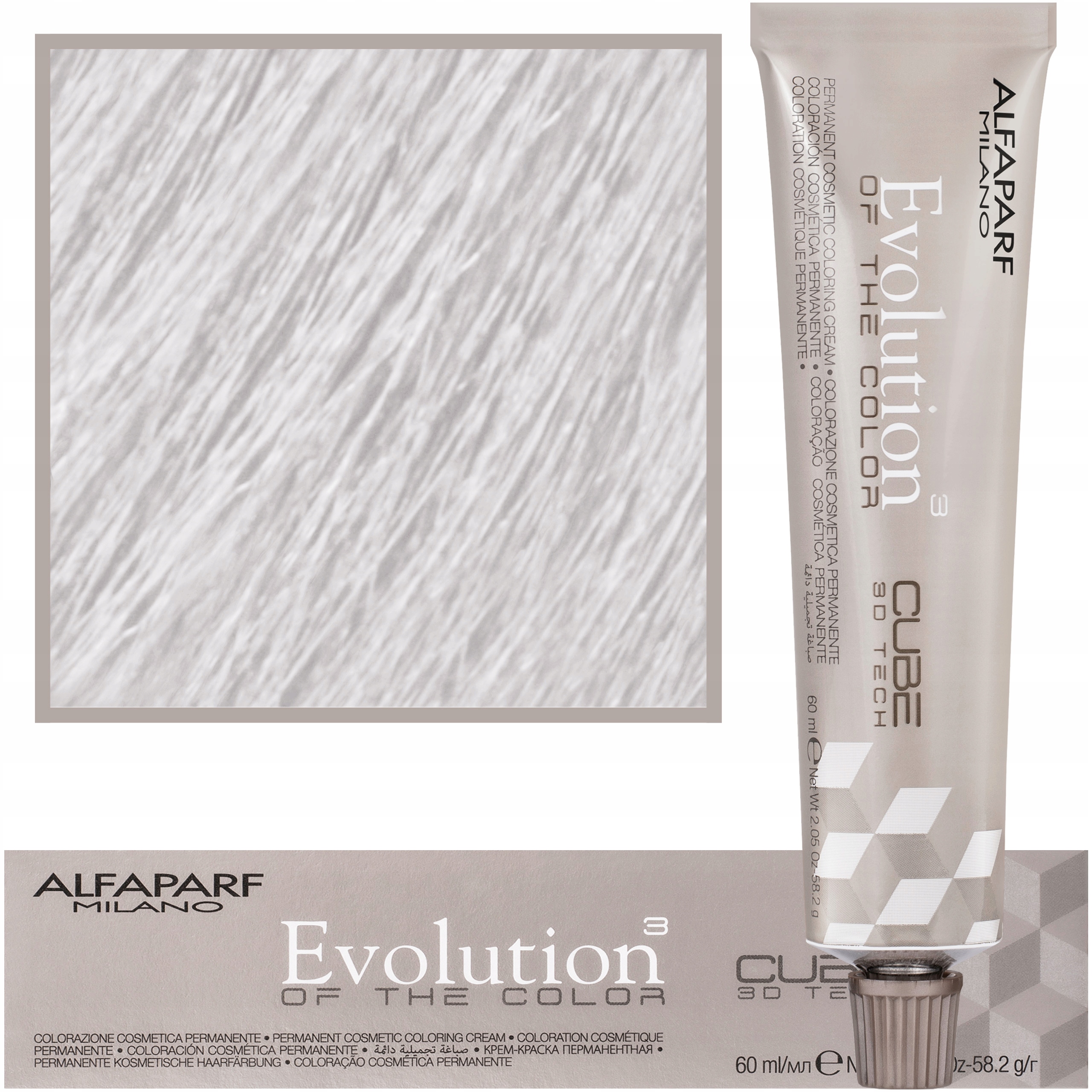 

Farba Alfaparf Evolution .02 Delikatnie fioletowy