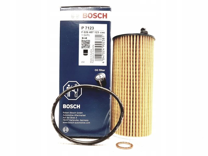 

Bosch Filtr Oleju F 026 407 123