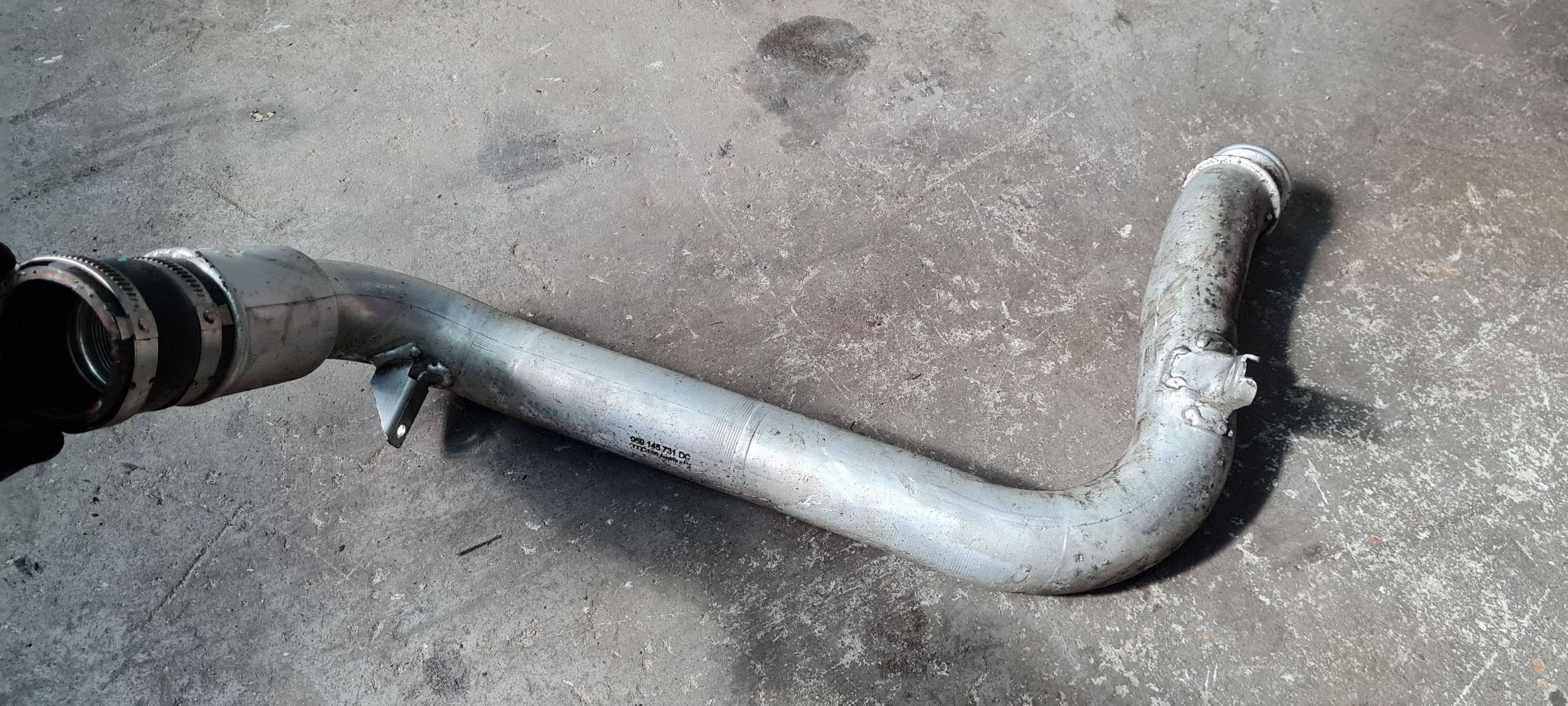 A7 4G rohr intercooler Zufuhr 3.0 TDI 059145731DC A6 C7 4G