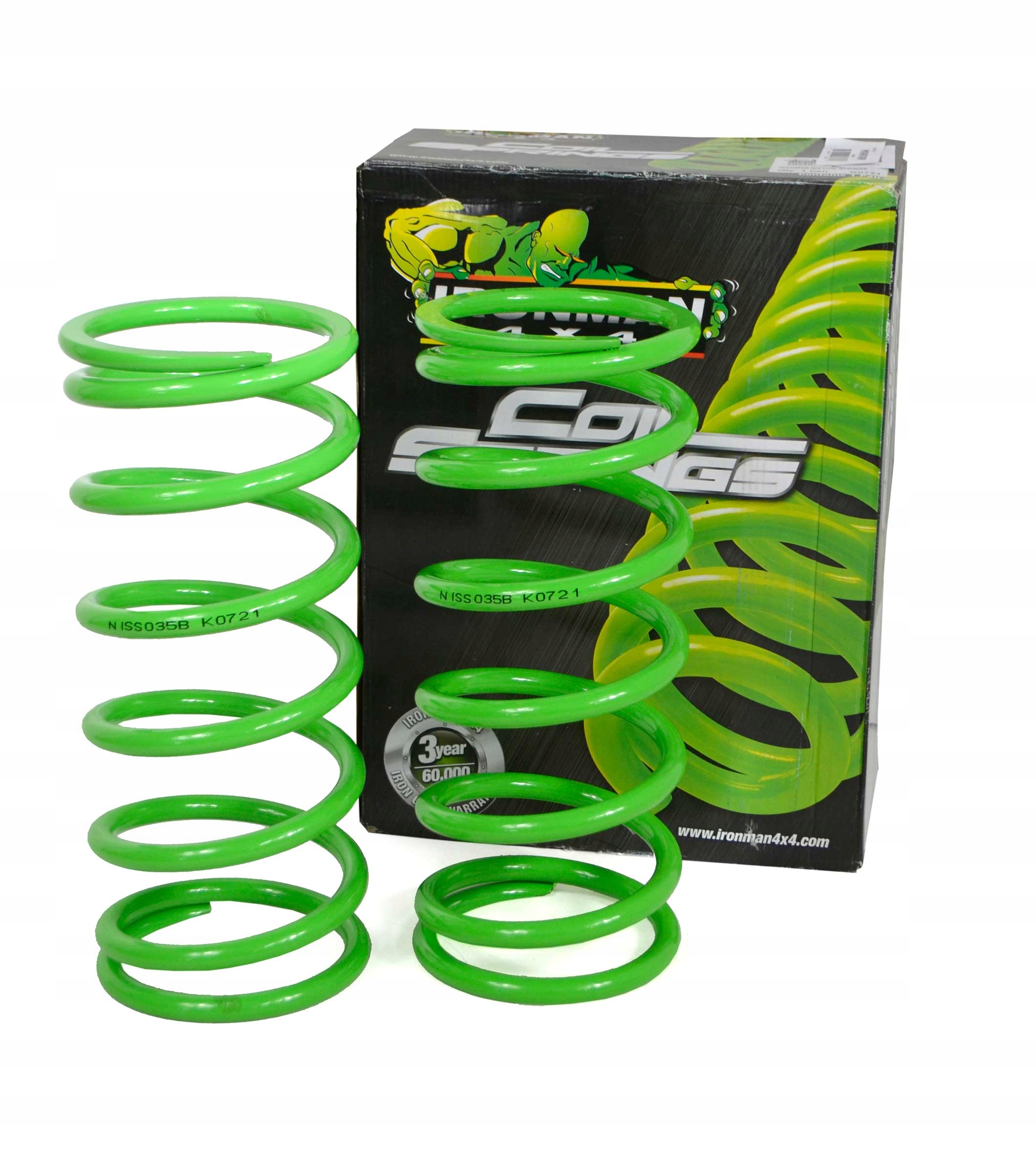 NISSAN PATHFINDER R50 35mm СПРЕДИ ЗАД. (200kg)