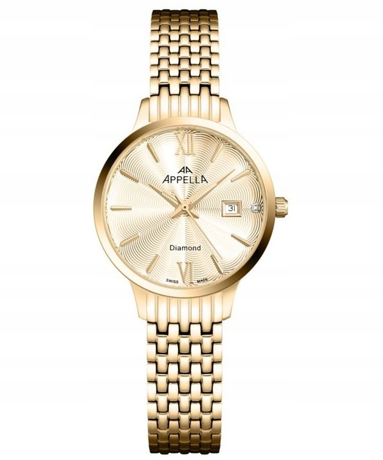 Dámské hodinky Appella Classic Diamond