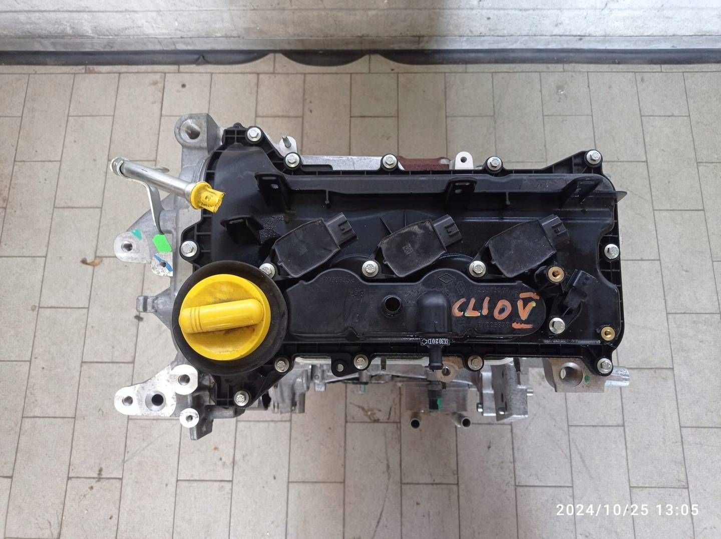 engine front Renault Clio V H4DB450