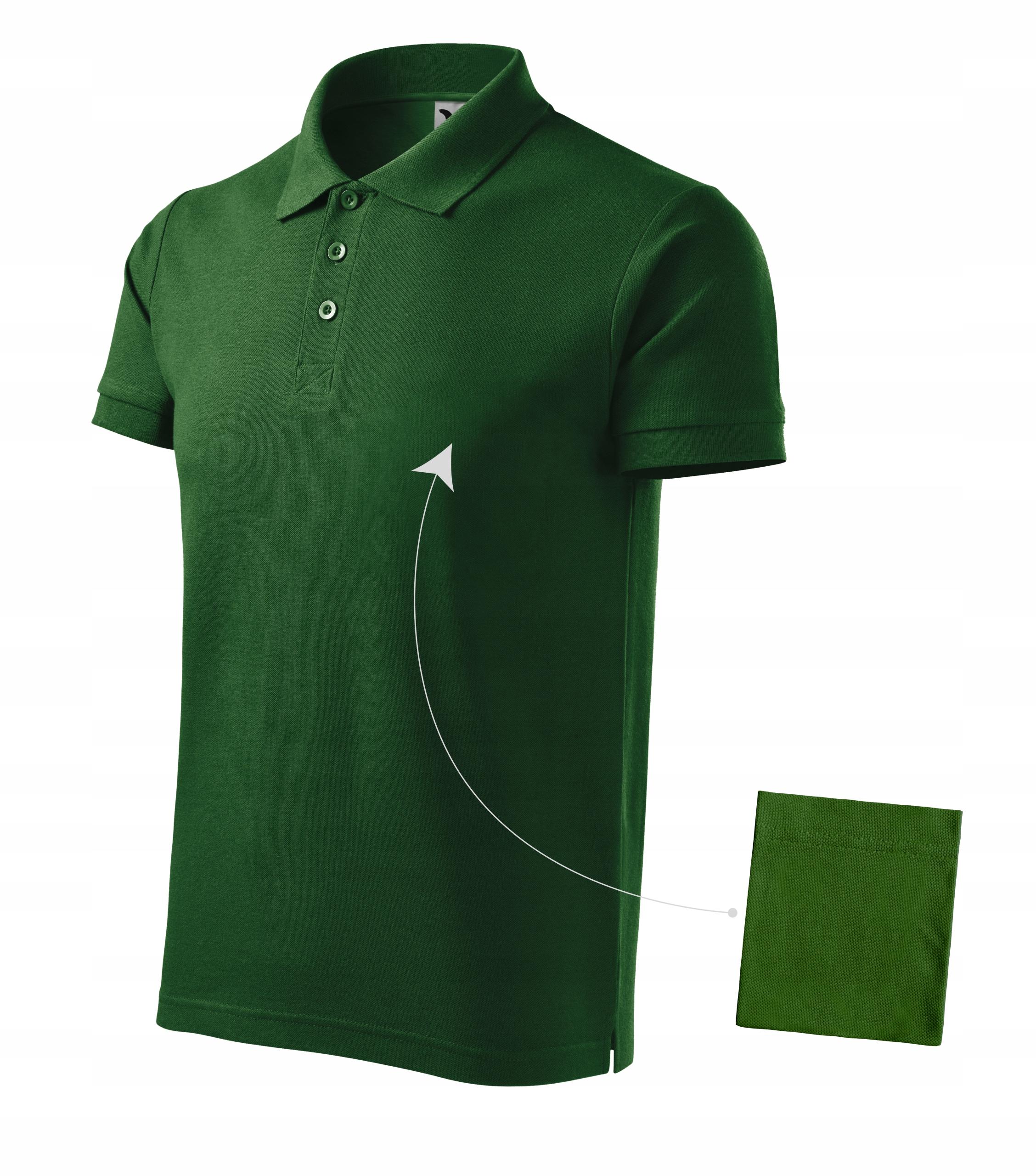 

Adler 212 Koszulka Polo Męska Wys. Jakość 3XL