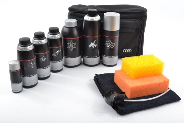 НАБОР КОСМЕТИКИ АВТОМОБИЛЯ АУДИ С СУМКОЙ АСО