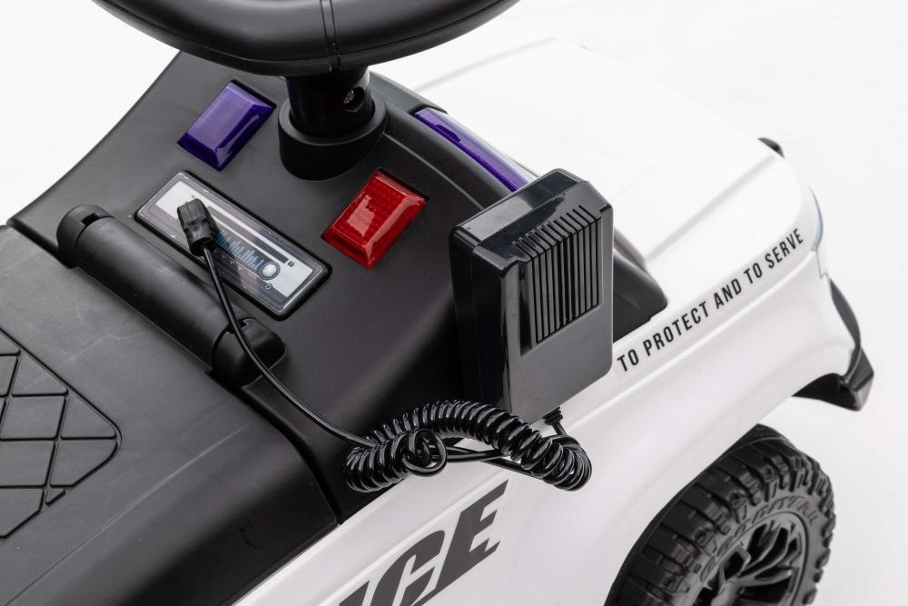 Jeździk z Megafonem QLS-993 Biały EAN (GTIN) 5904665995570