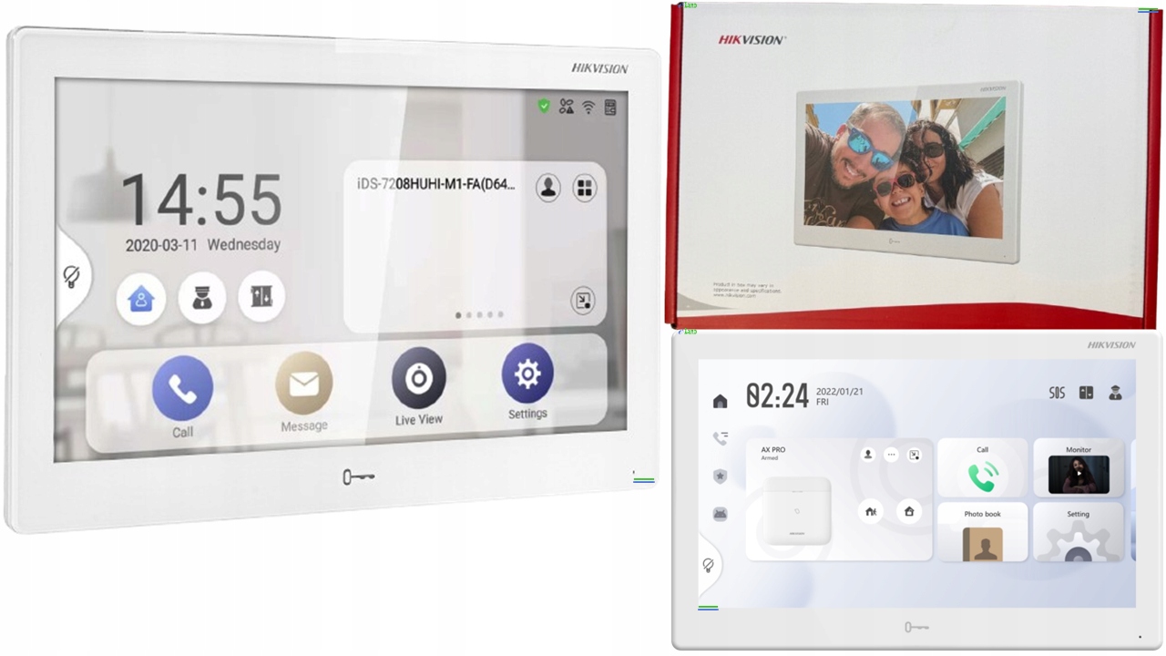 Panel Wewnętrzny Ip Hikvision DS-KH9510-WTE1