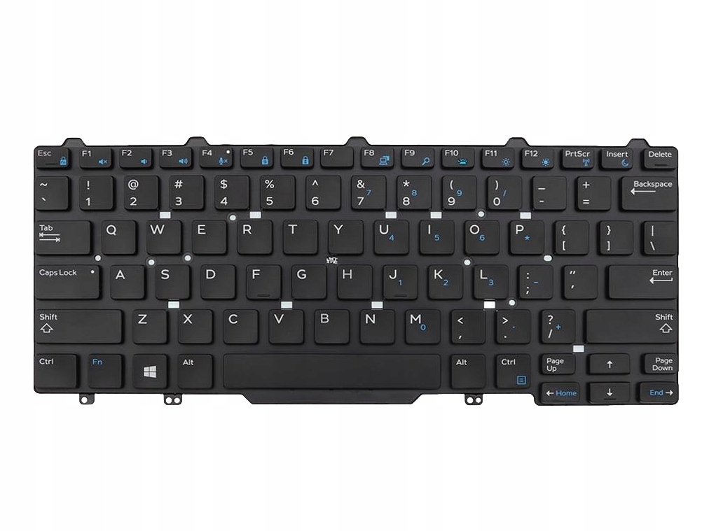 Klávesnice Pro Latitude 3340 5480 5490 7480 7490 E5450 E5470 E7470 Led