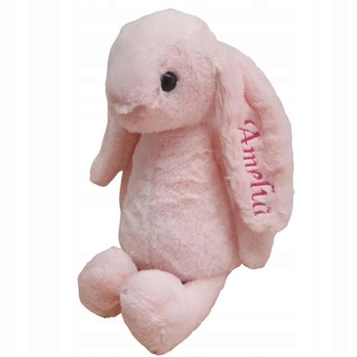 

Pluszowa Maskotka Personalizowana Królik Haft Imię