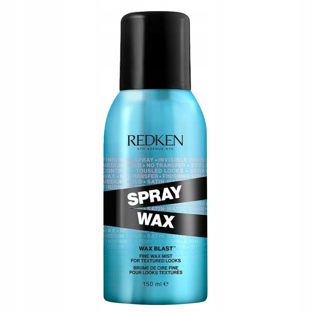 Redken Spray Wax Blast utrwalający nawilża włosy wosk lakier w sprayu 150ml