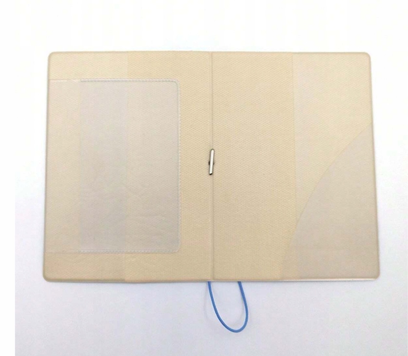 Etui na PASZPORT Dokumenty Karty na gumkę kolorowe OKŁADKA Portfel Typ etui