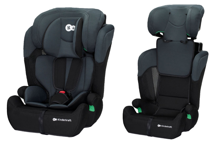 Kinderkraft Comfort Up i-Size fotelik samochodowy 9-36 kg