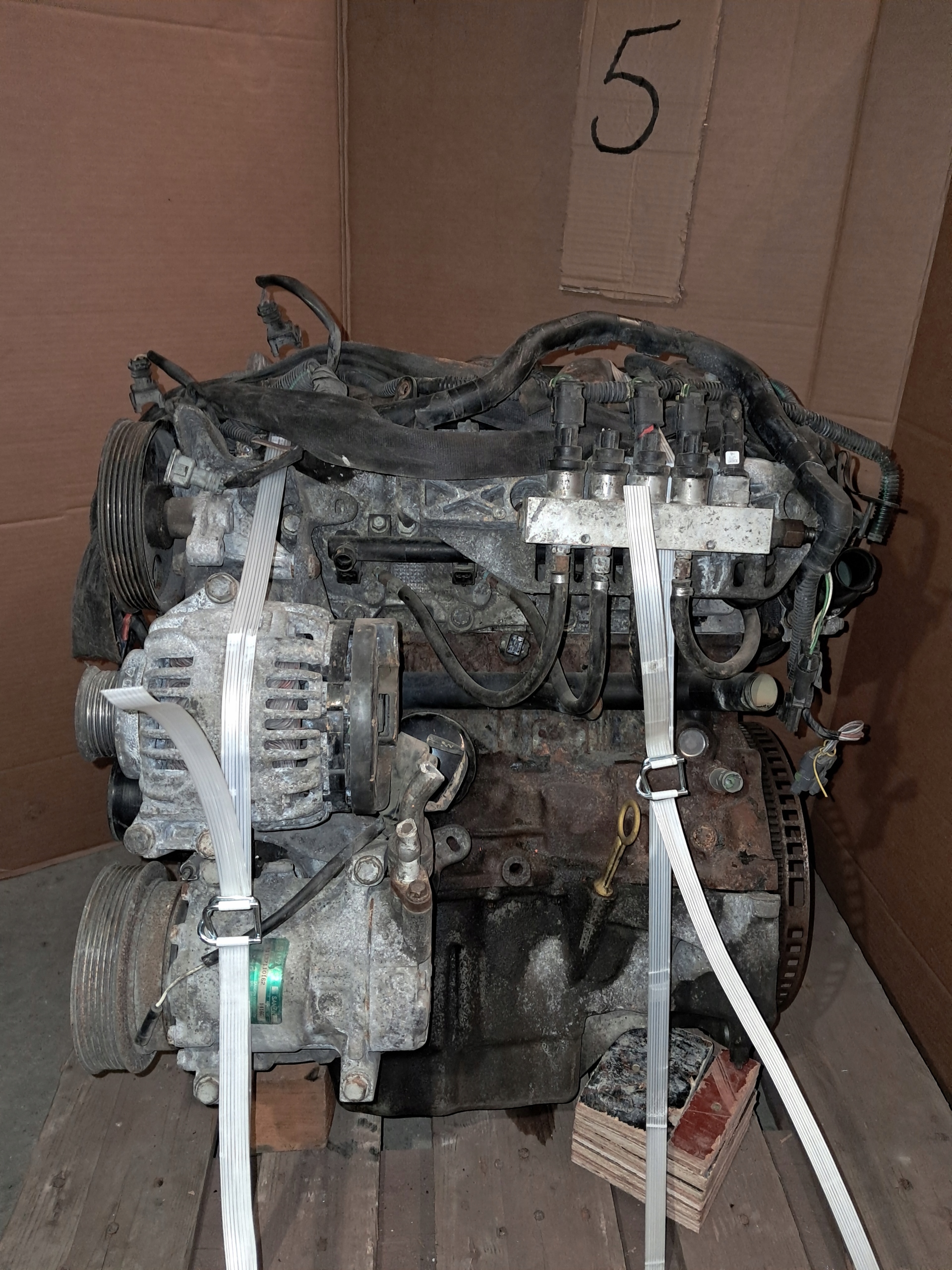 engine 1.4 16V K4J711 complete RENAULT CLIO II MODUS KANGOO Z AUTOMATU