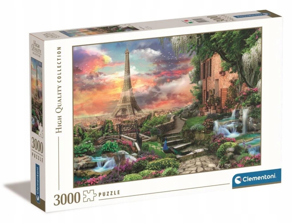 Puzzle 3000 elementów. HQ Paris Dream