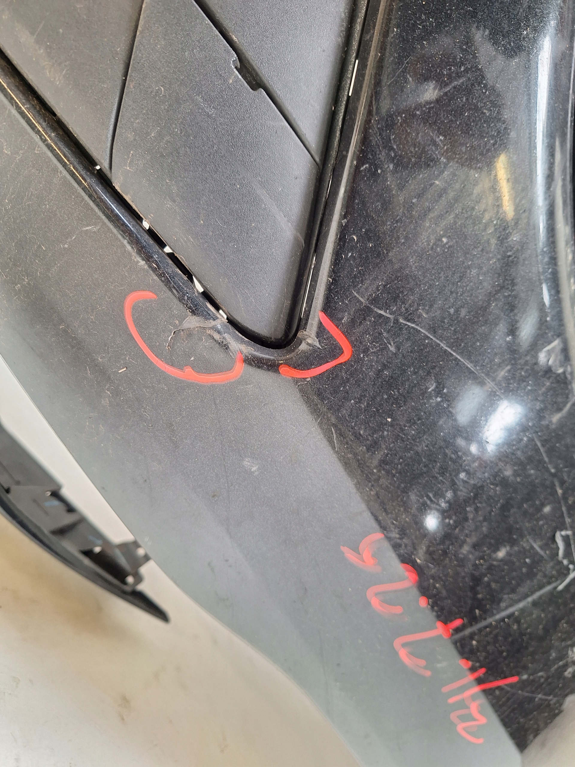 OPEL ASTRA J ASTRA IV LIFT 12-15 bumper