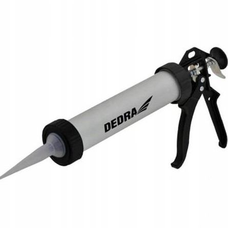 DEDRA WYCISKACZ TUBOWY ALUMINIOWY DO MAS 600ML