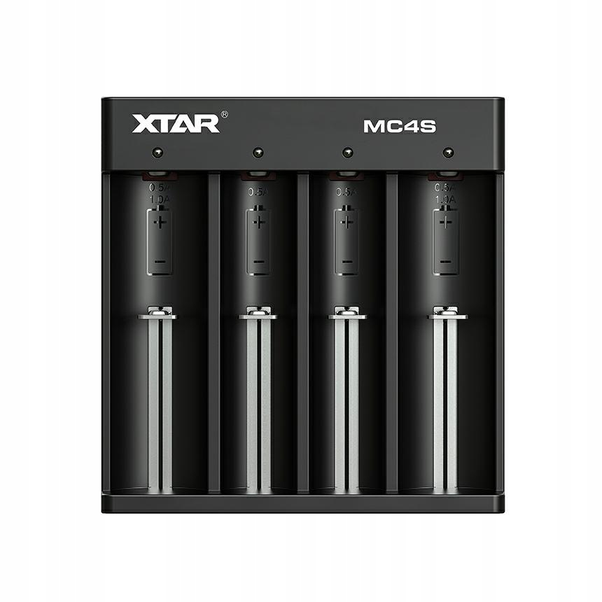 

Ładowarka Xtar MC4S 18650/26650 4 kanały Usb