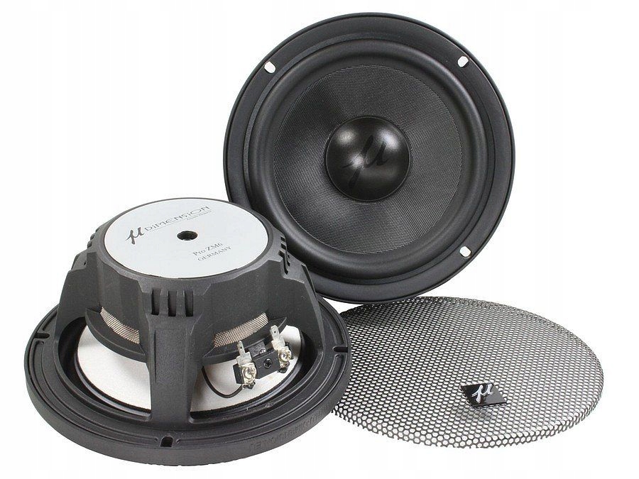 u-Dimension ProZ M6 głośniki średnio-niskotonowe