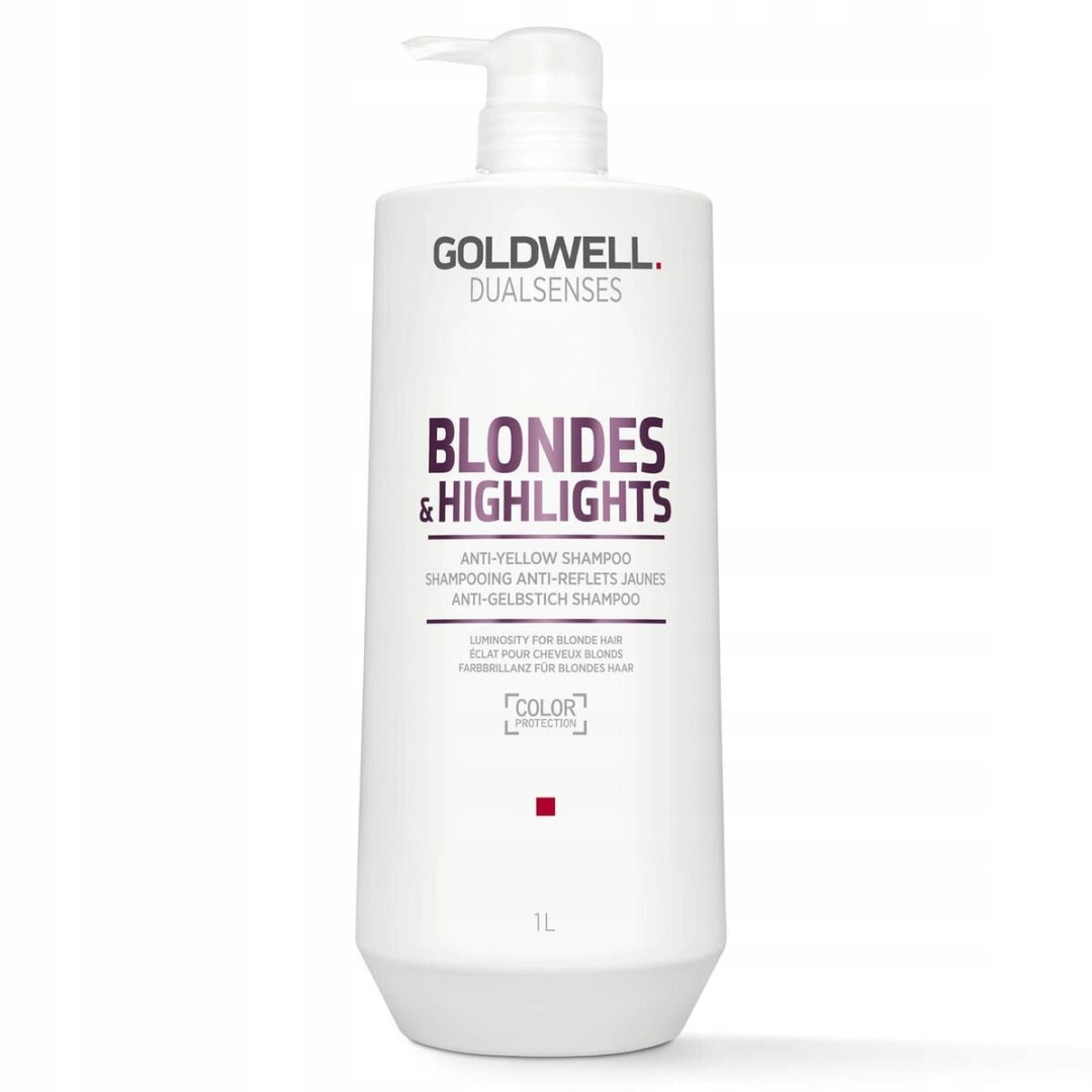 Šampon Redukující žluté odlesky Goldwell Dualsenses Blondes & Highlig