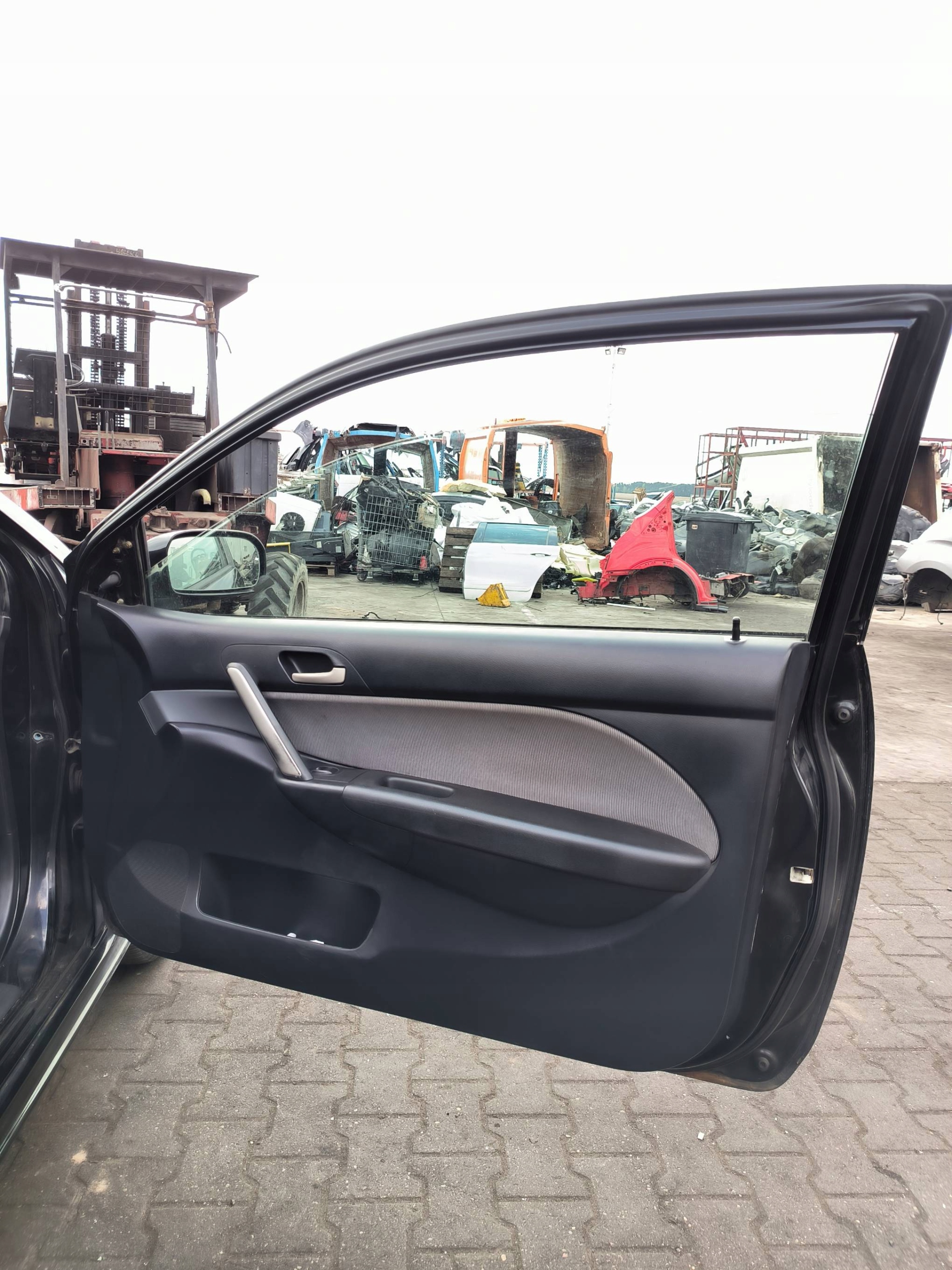 door right front B92P HONDA CIVIC VII 3D