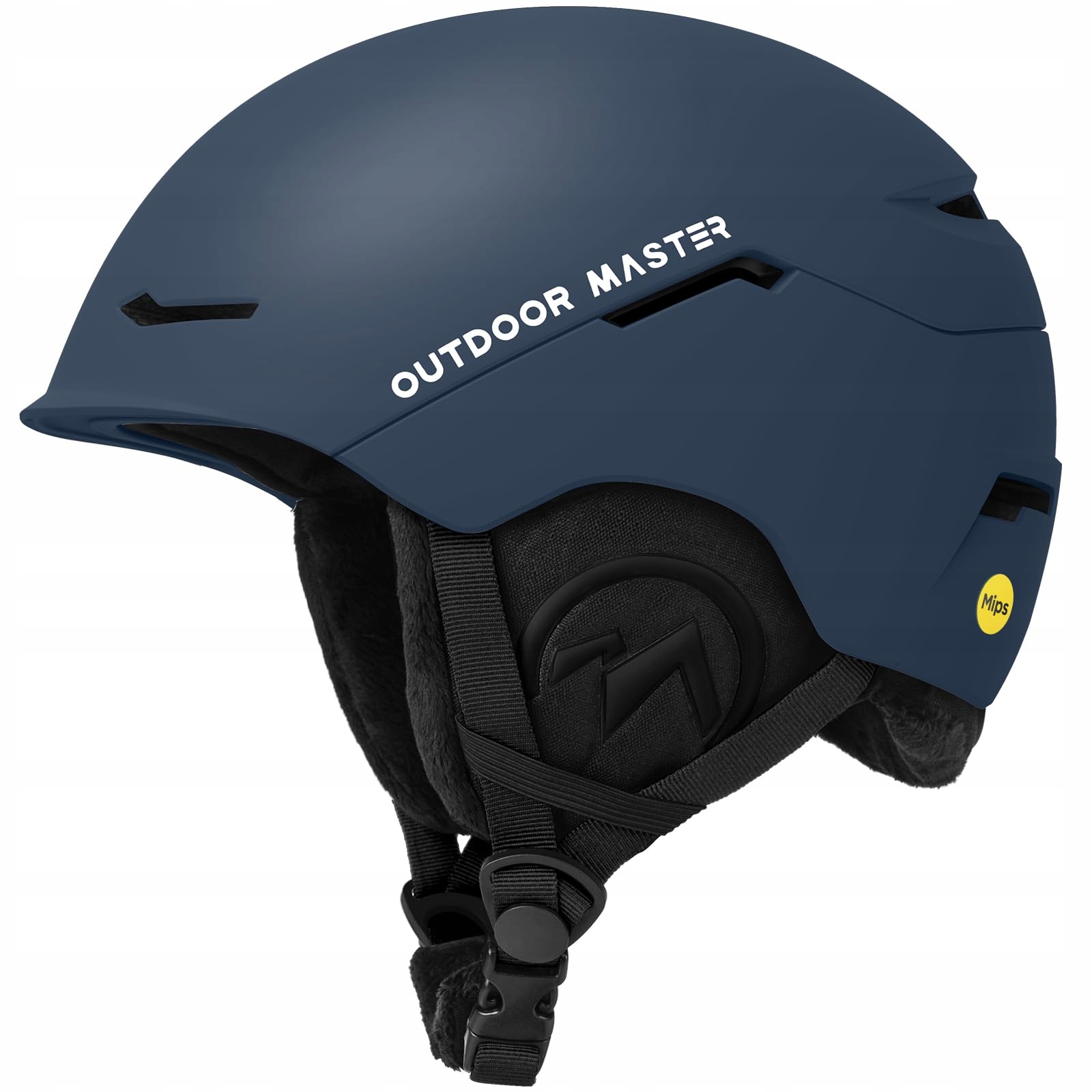 OutdoorMaster Elk Mips Kask narciarski kask sportowy gogle L (58-62)