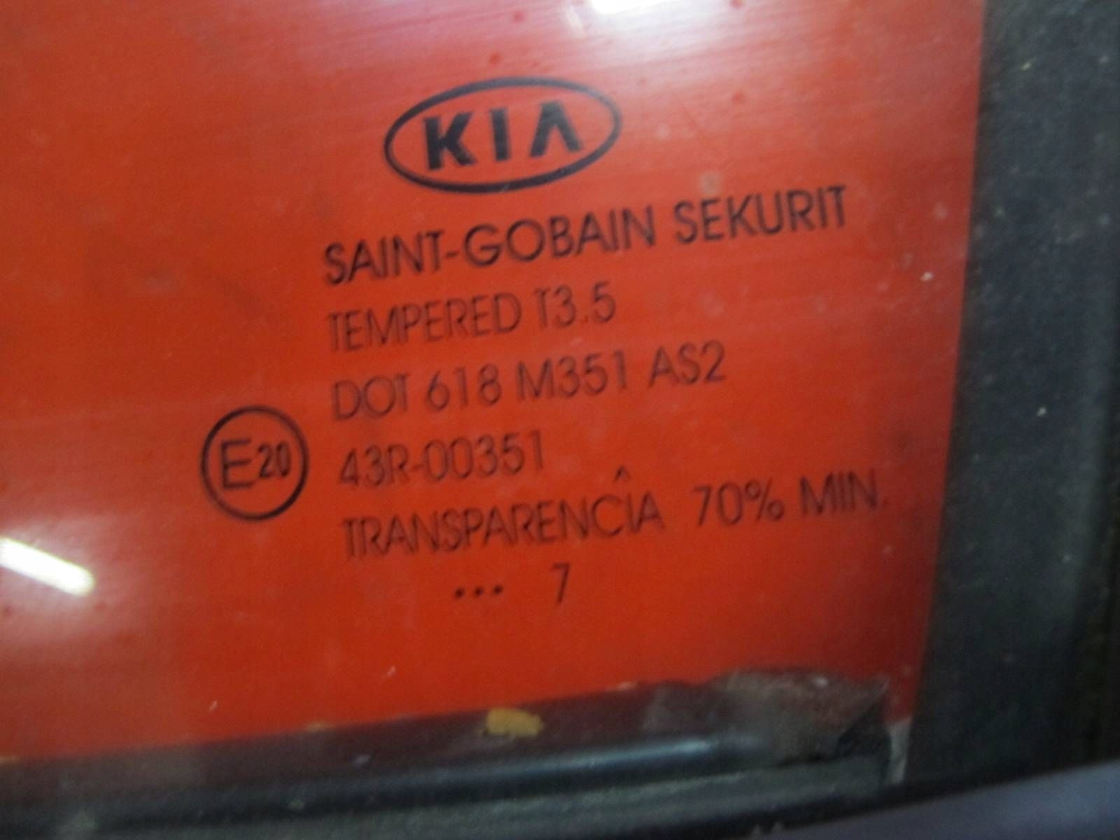 KIA CEED 1 and ED 06-09 5D HB BIALE door front front left WD CEED
