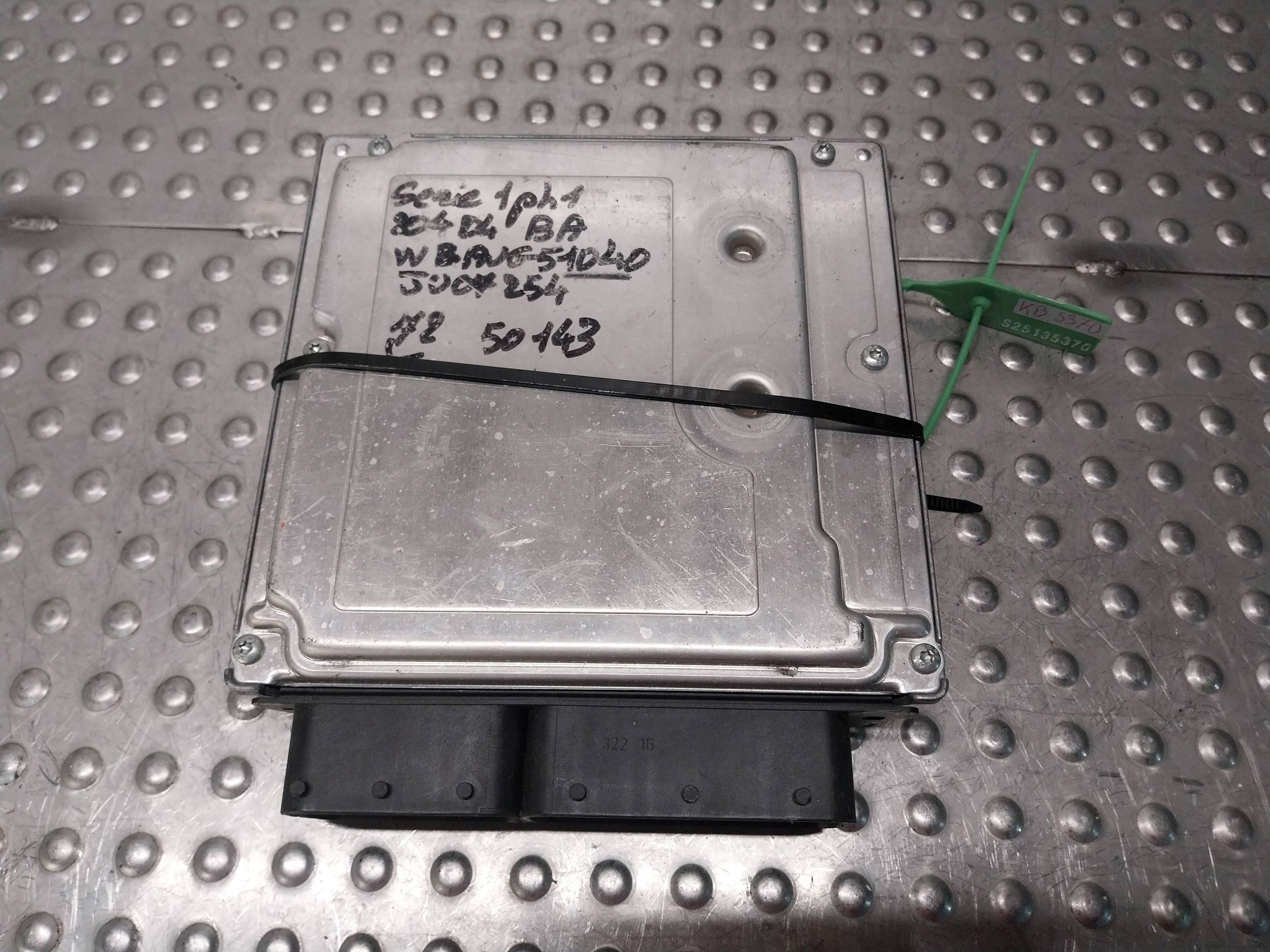 computer control unit of the engine 7797356 0281011416 BMW E87 E90 2.0D M47