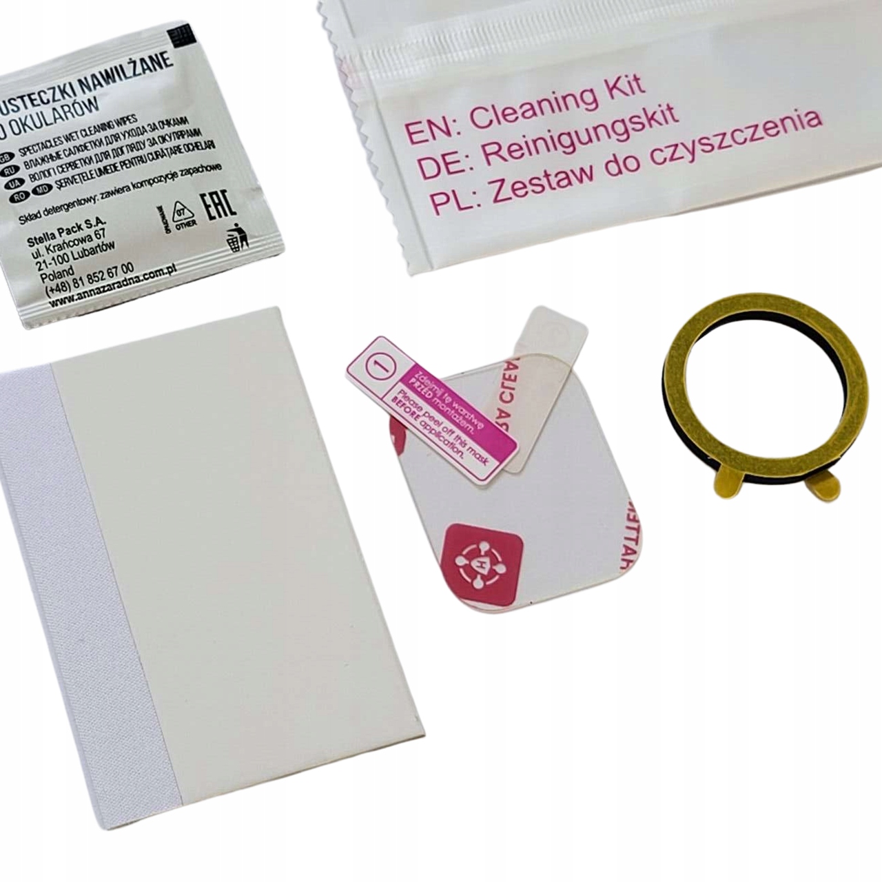 SZKŁO FOLIA HYDROŻELOWA PRO Smartwatch ESTERIO F100 Stan opakowania oryginalne