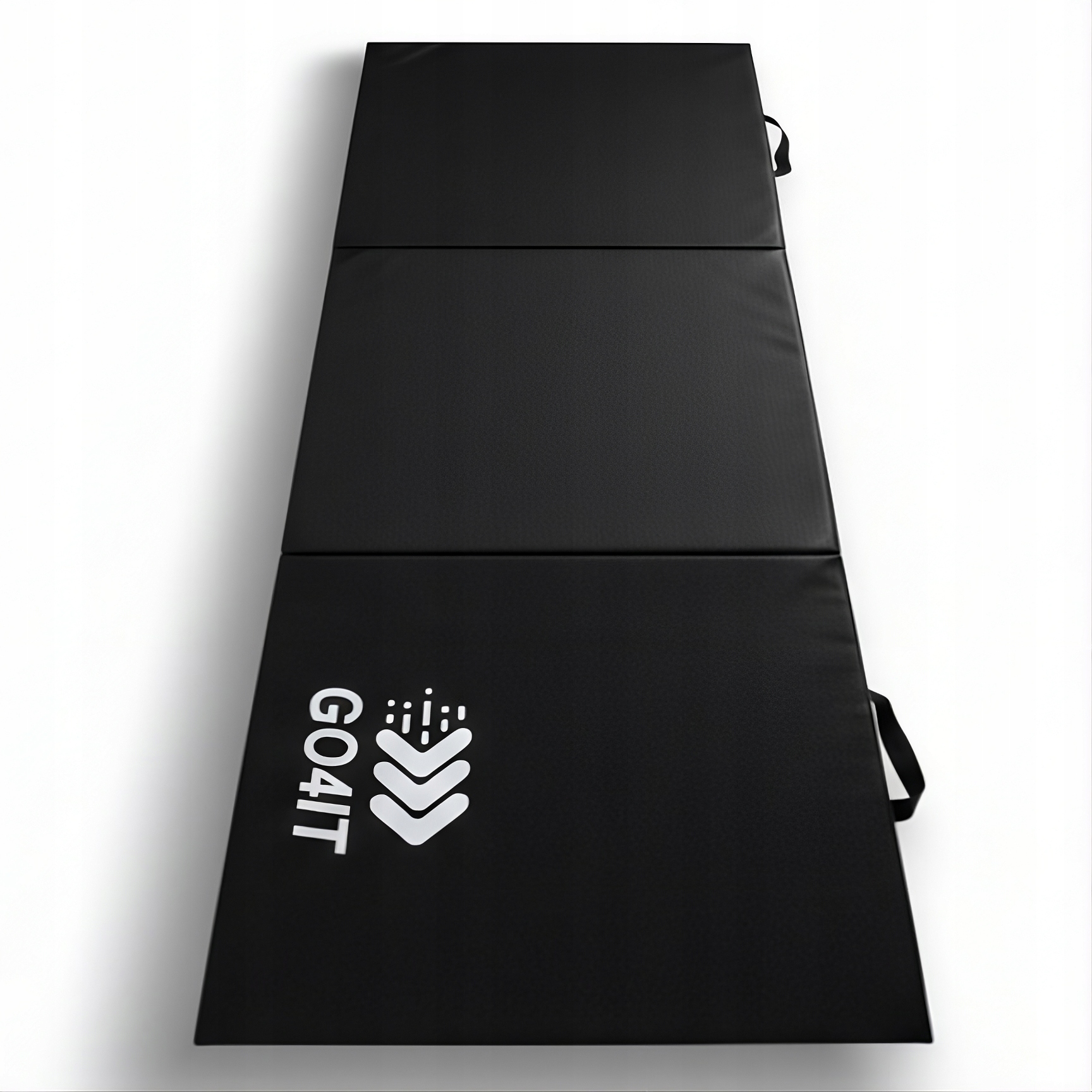 Materac Gimnastyczny Składany 180x60x5cm rehabilitacja rzepy GO4IT