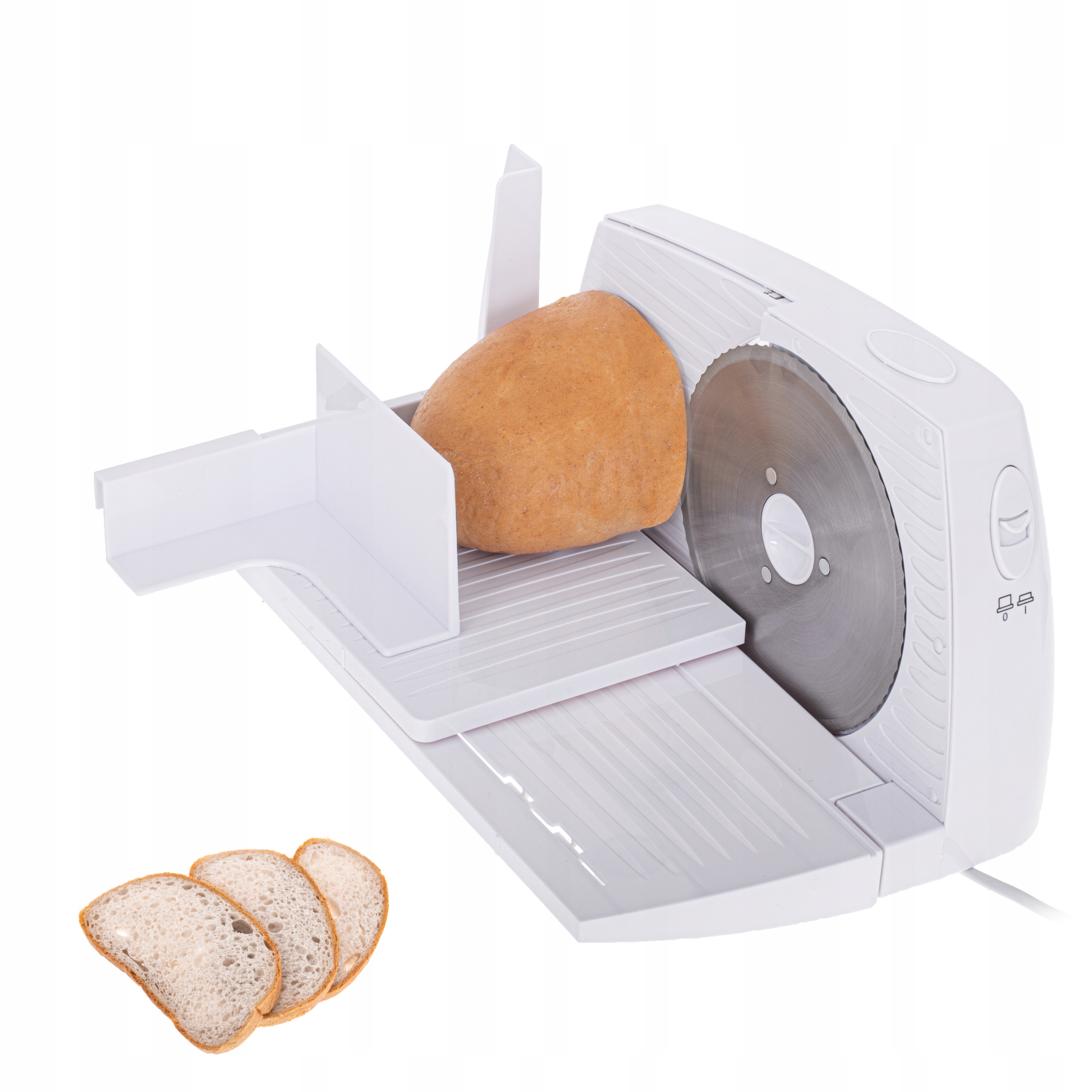 Kráječ chleba Adler Ad 4703 Skládací stroj na krájení sýrových uzenin