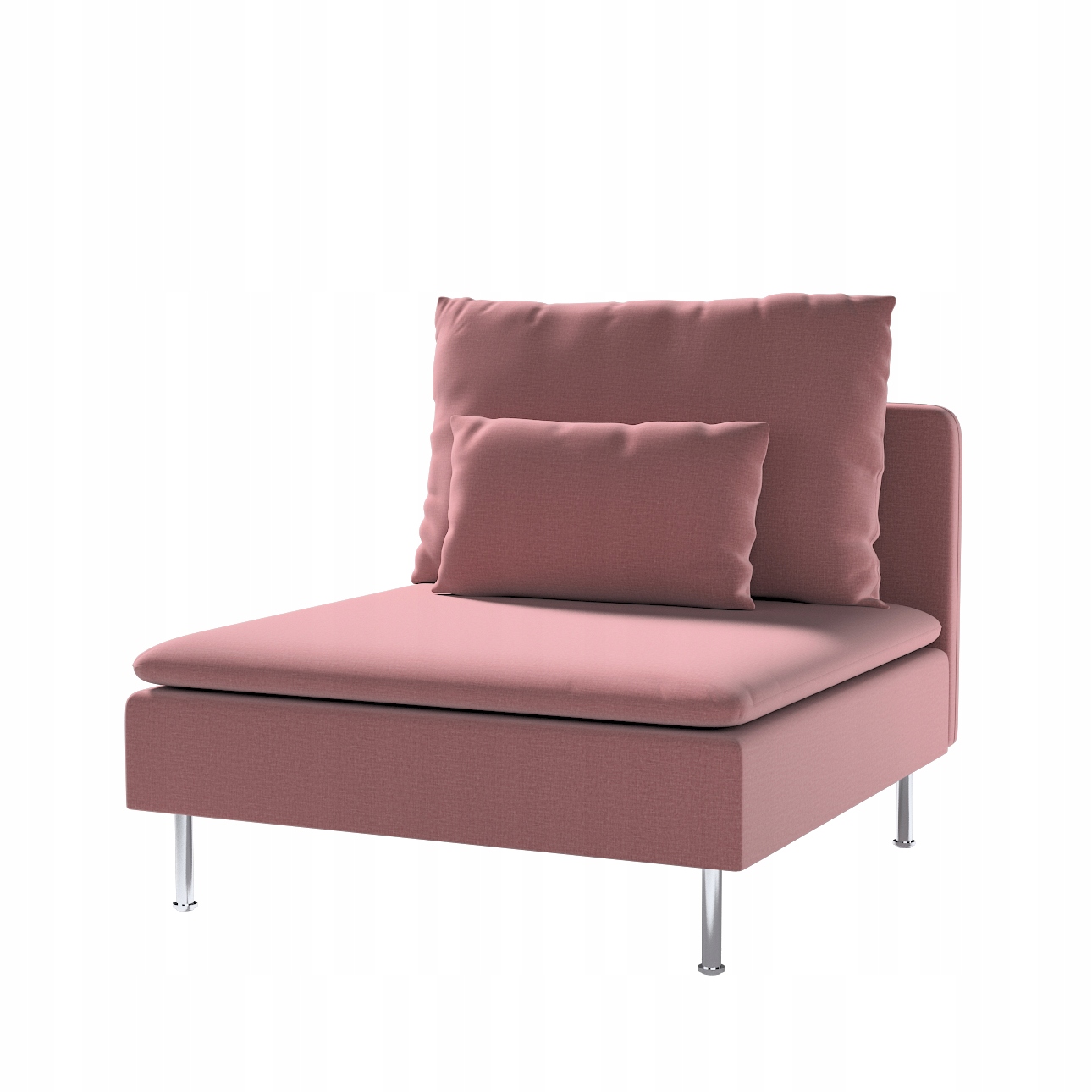 Dekoria Obal na modul Söderhamn pro 1 osobu Ikea růžový