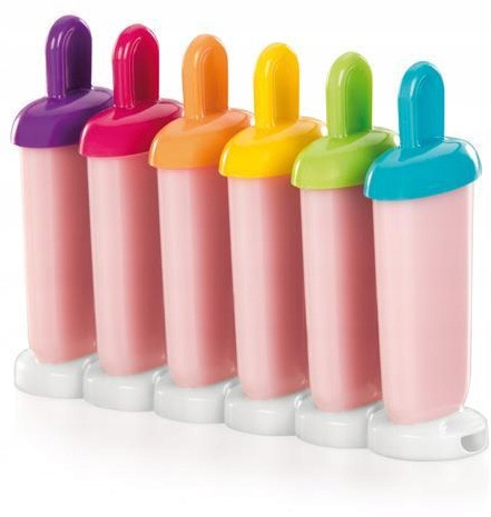 

Foremki Do Lodów Na Patyku Bambini Kolorowe 6SZT.