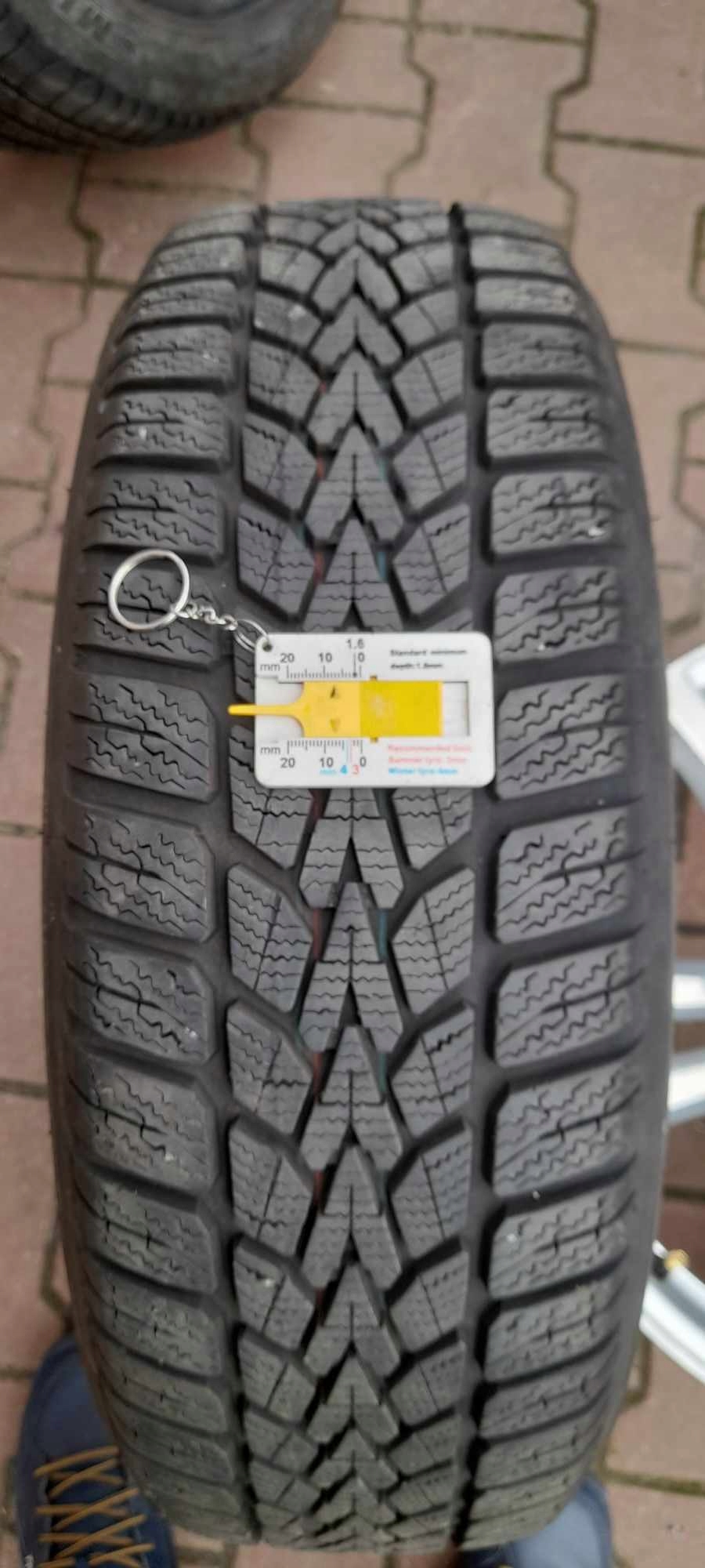 DUNLOP WINTER RESPONSE 2 195/65R15 91T