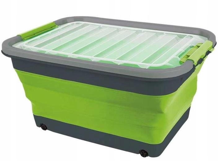 СКЛАДНАЯ КОРОБКА С КРЫШКОЙ CAMP4 30L