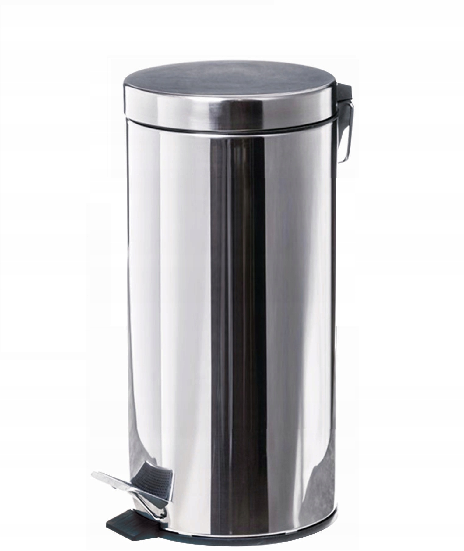 Odpadkový koš nerezová ocel KoKo 30 l stříbrný
