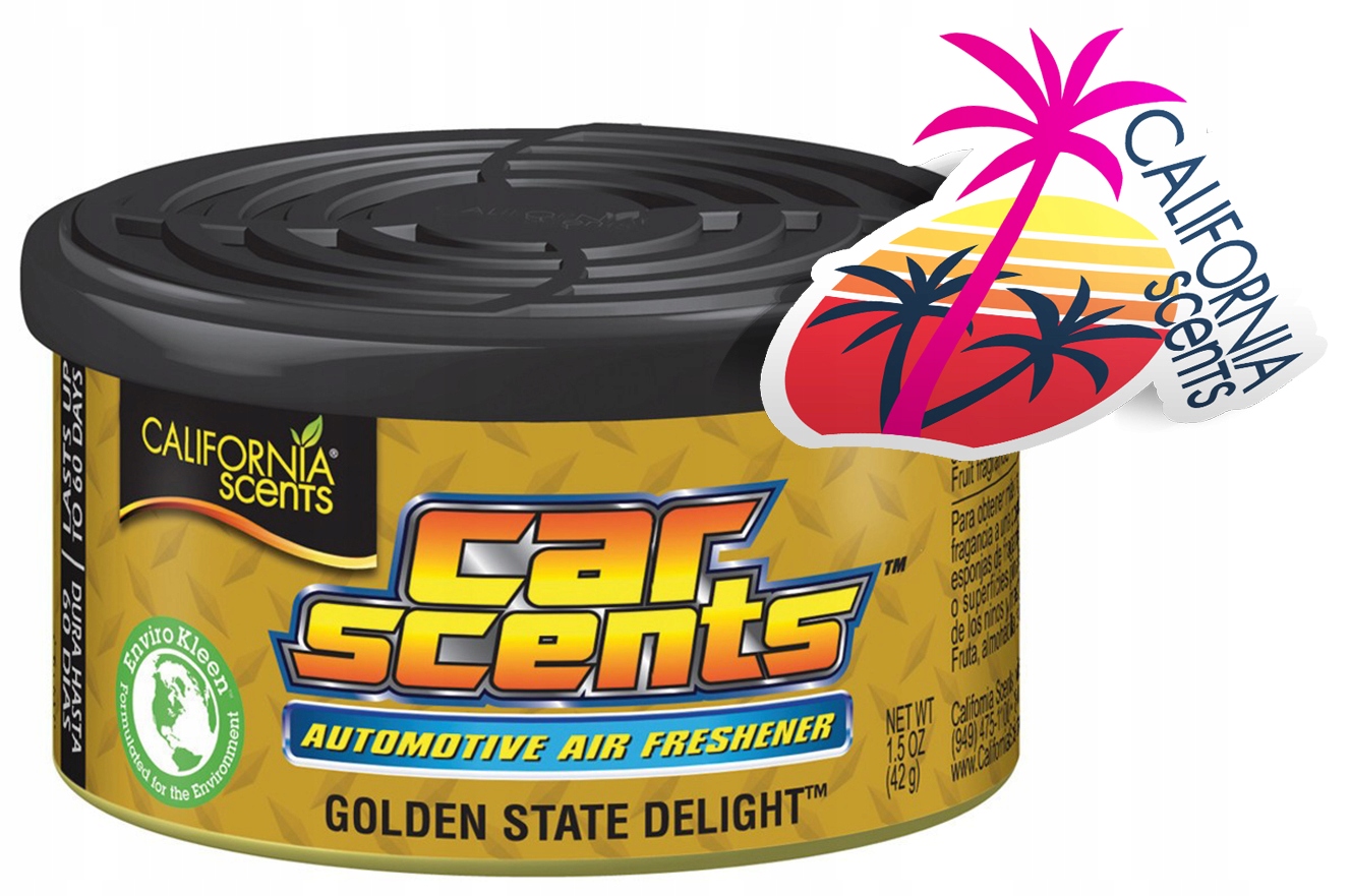 

California Car Scents zapach State Delight Gratis!