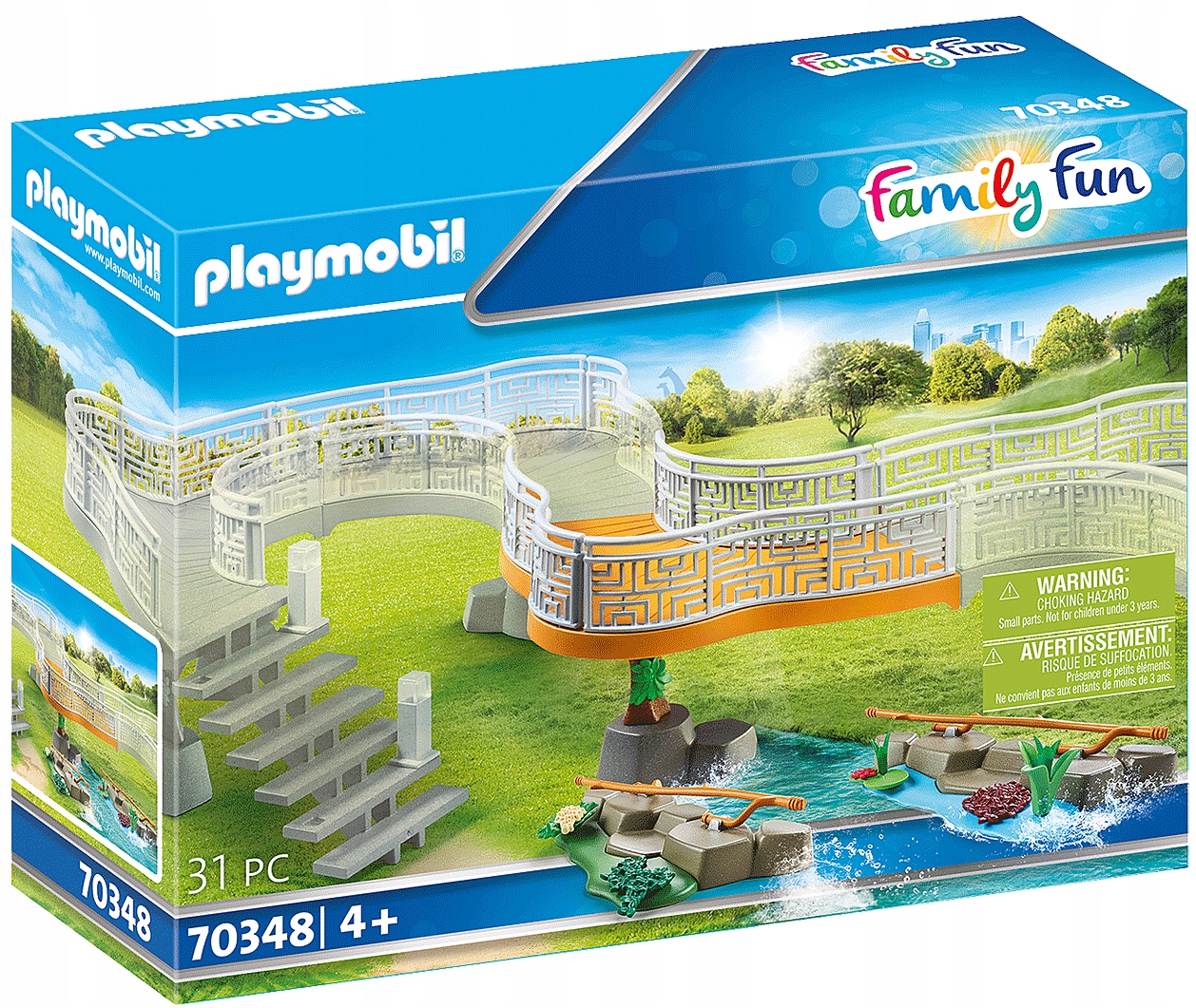 PLAYMOBIL 70348 PLATFORMA WIDOKOWA DO 70341